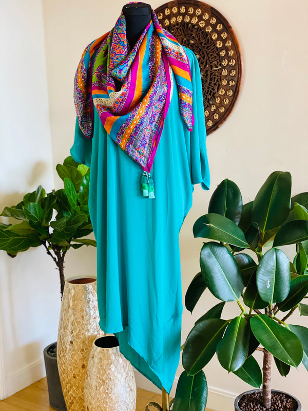 Asymmetrical Boho Tops